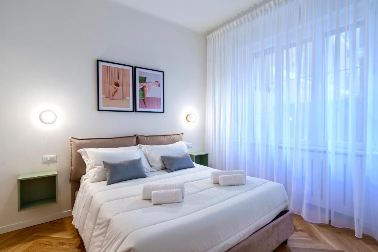 Ferienwohnung Porta Venezia-Trilocale-Luxury Con Wifi-Neflix Mailand Exterior foto